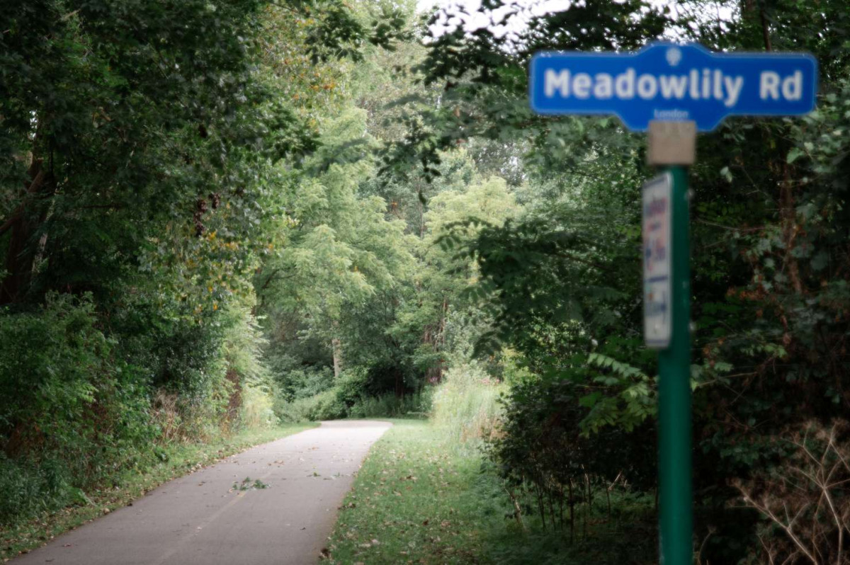 Meadowvale rd sign