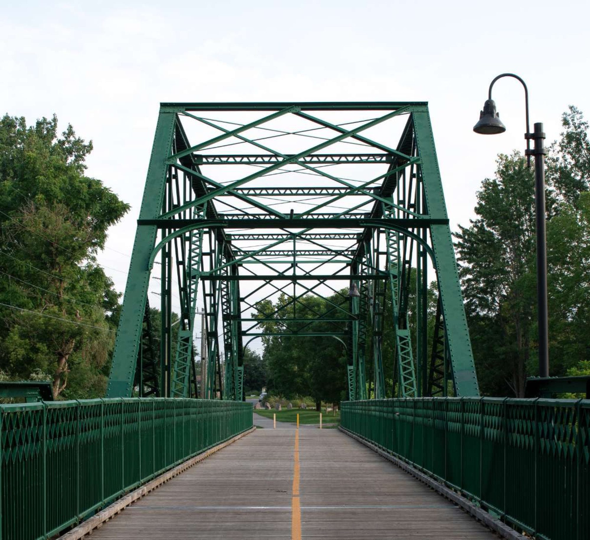 Walking bridge