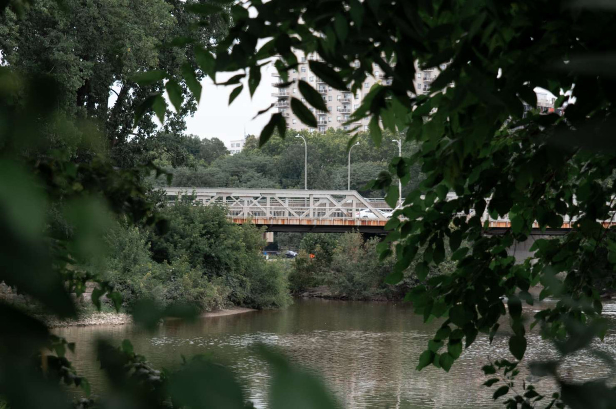 The city surrounding Meadowvale