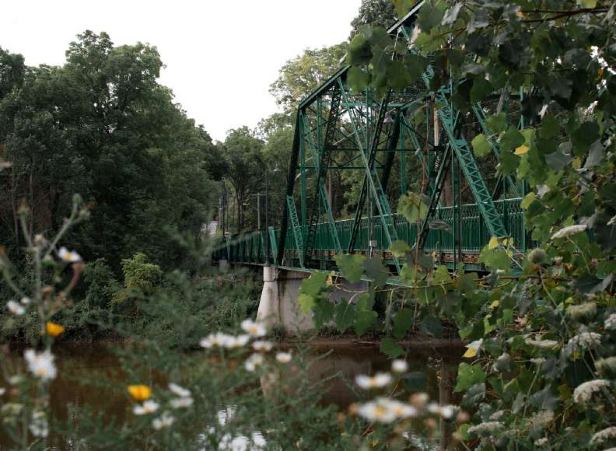 Bridge over water