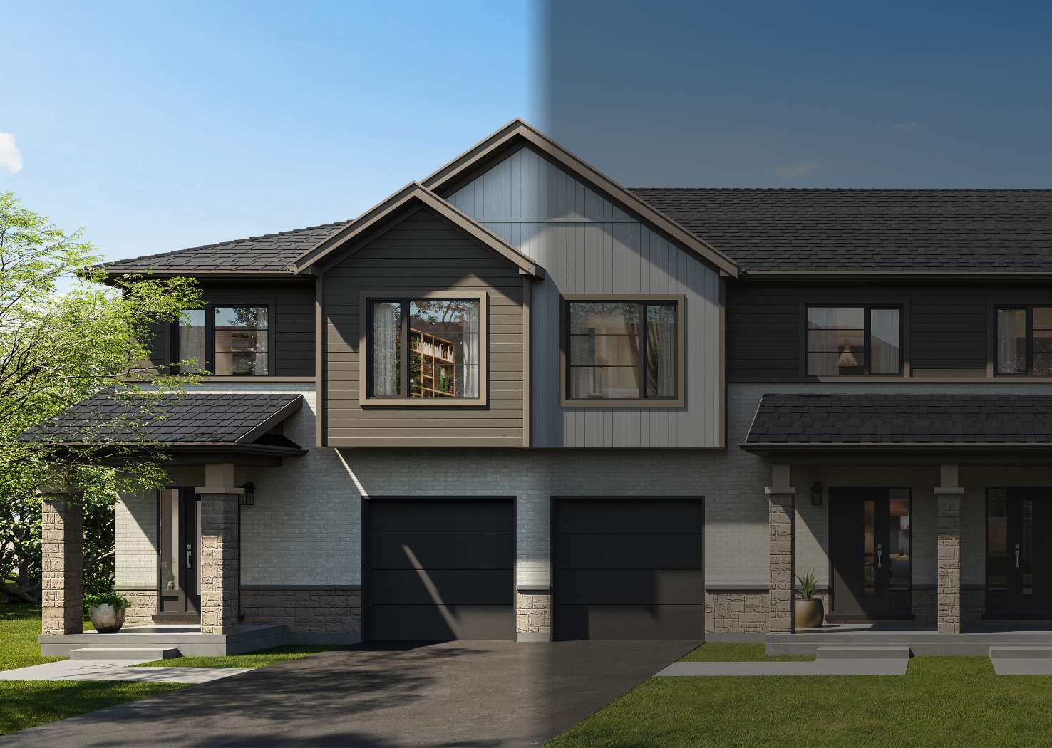 Exterior view of the_burreed_-_end_unit_-_render.jpg